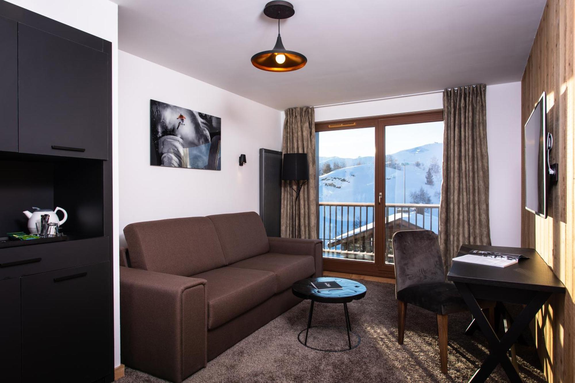 Hôtel Daria-I Nor by Les Etincelles Alpe dʼHuez Extérieur photo