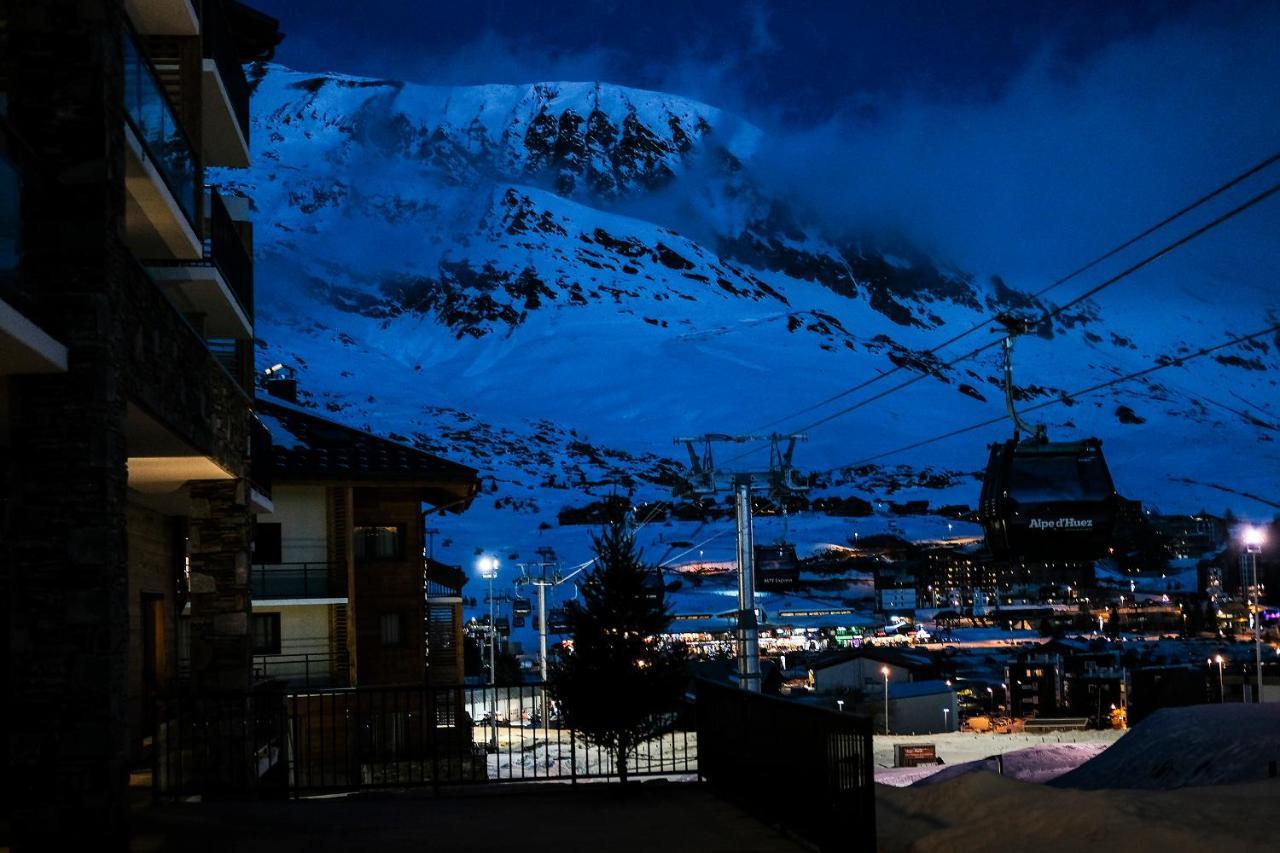 Hôtel Daria-I Nor by Les Etincelles Alpe dʼHuez Extérieur photo