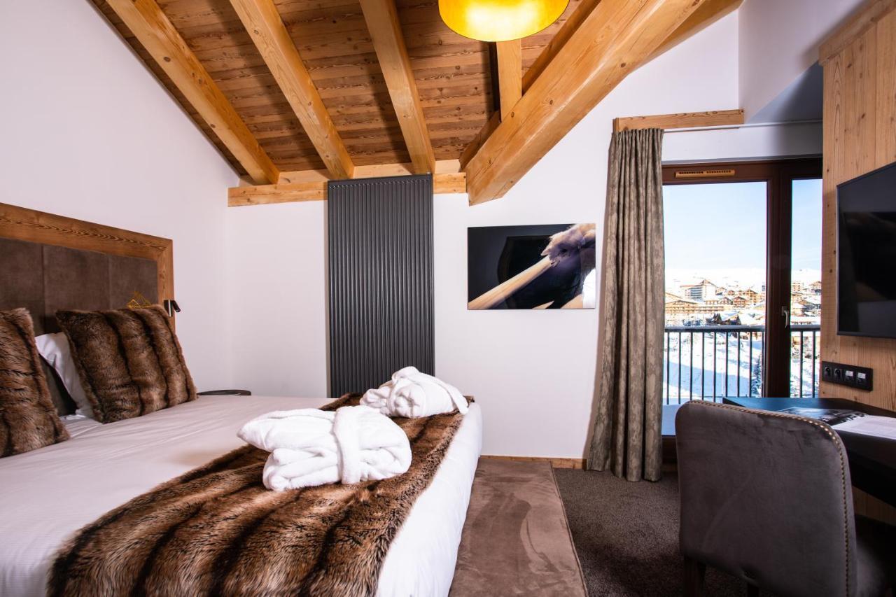 Hôtel Daria-I Nor by Les Etincelles Alpe dʼHuez Extérieur photo