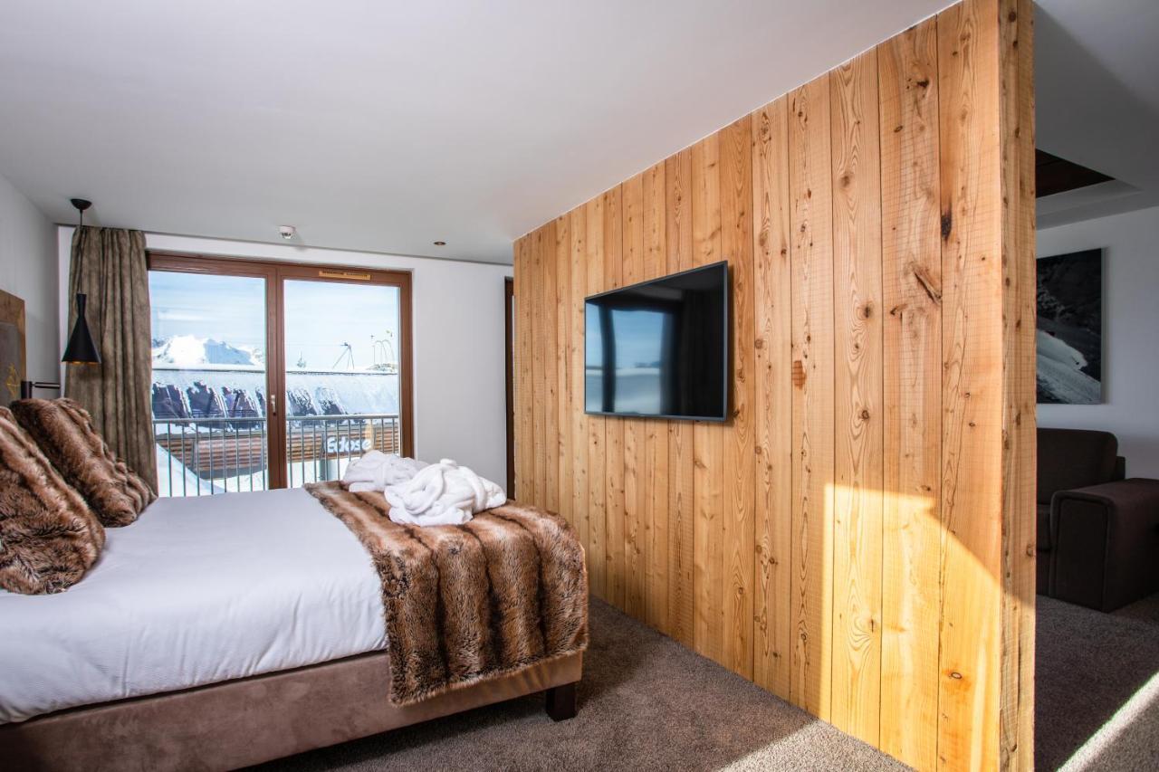 Hôtel Daria-I Nor by Les Etincelles Alpe dʼHuez Extérieur photo