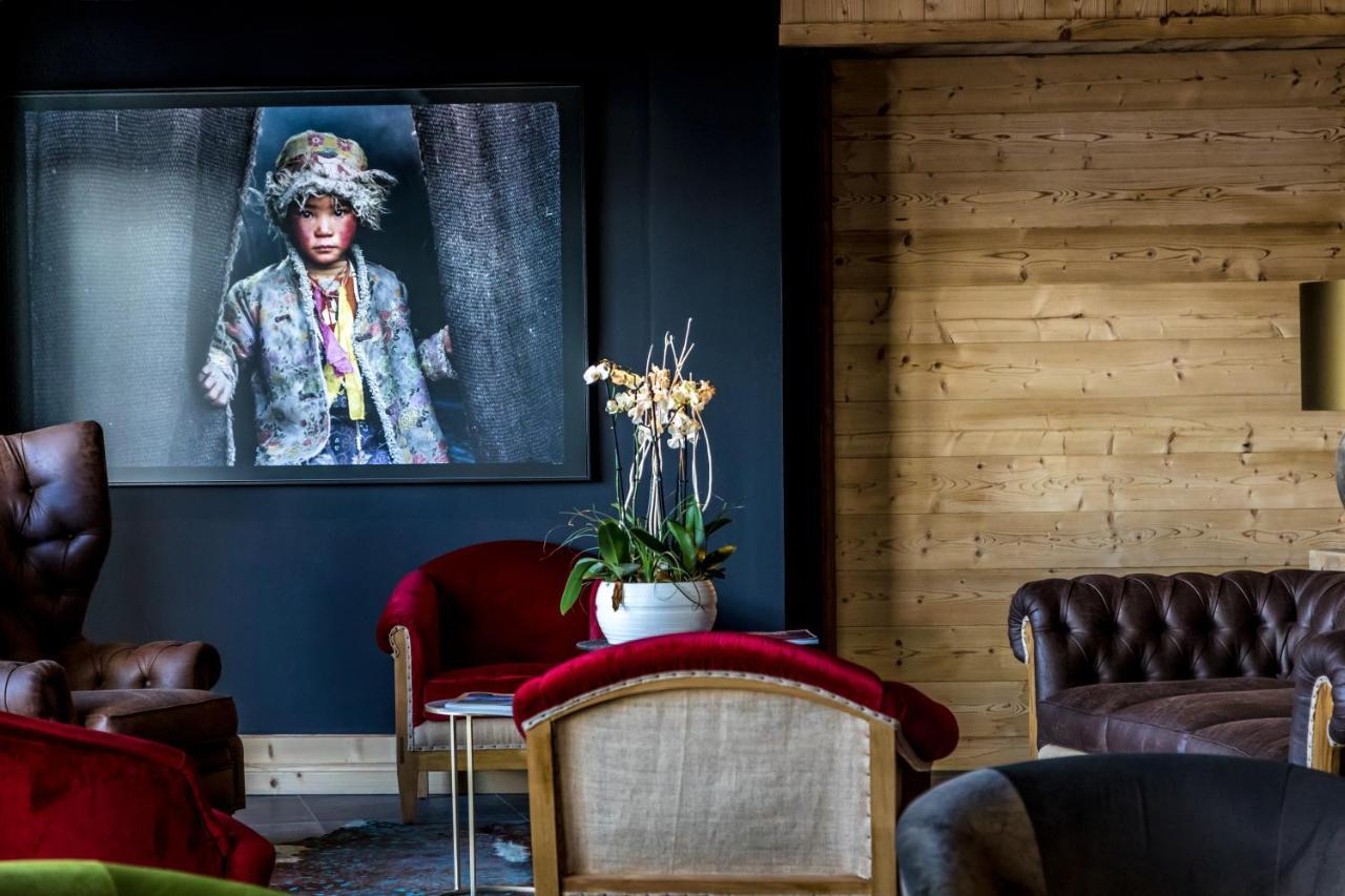Hôtel Daria-I Nor by Les Etincelles Alpe dʼHuez Extérieur photo
