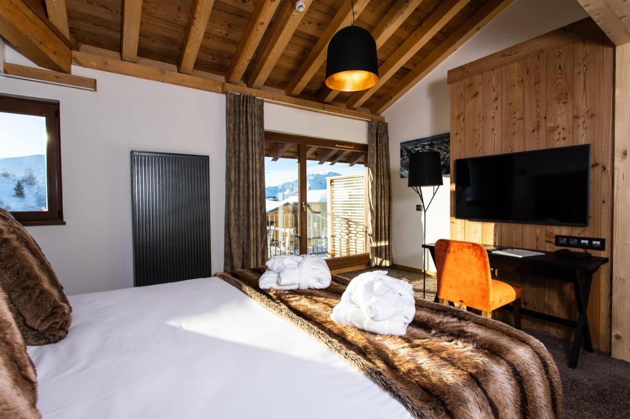 Hôtel Daria-I Nor by Les Etincelles Alpe dʼHuez Extérieur photo